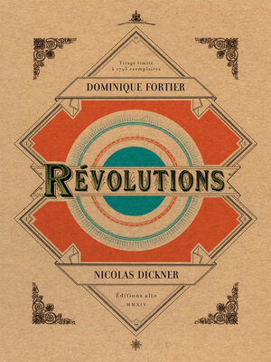 cover image of Révolutions